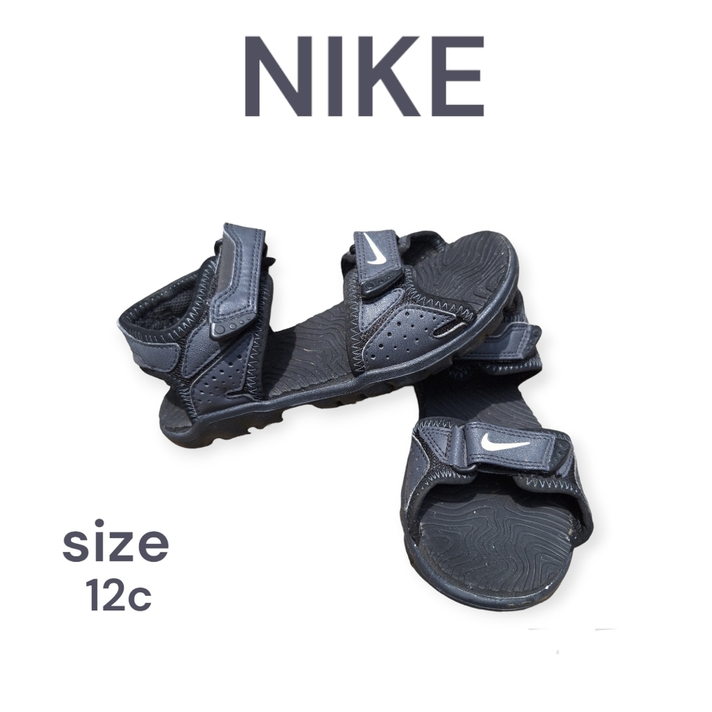 12c Nike Santiam 5 Sandals - Picture 1 of 10